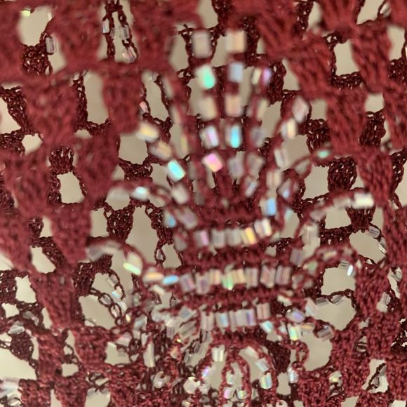 Nataya vintage beaded dress with a matching slip. Small - Picture 11 of 13